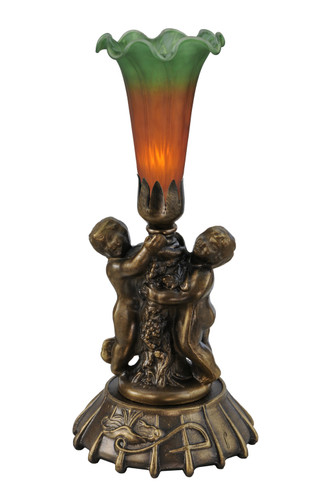 Lamps Table Accent by Meyda Tiffany ( 57 | 11428 Amber/Green ) 