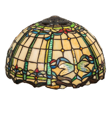 Shades Misc. Glass by Meyda Tiffany ( 57 | 144526 Tiffany Dragonfly ) 