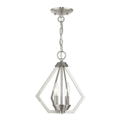 Mini Chandeliers Candle by Livex Lighting ( 107 | 40922-91 Prism ) 