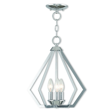 Mini Chandeliers Candle by Livex Lighting ( 107 | 40923-05 Prism ) 
