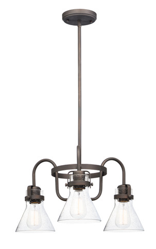 Mini Chandeliers Glass Shade by Maxim ( 16 | 26116CDOI Seafarer ) 