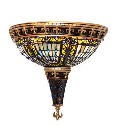 Sconces Pocket by Meyda Tiffany ( 57 | 19819 Fleur-De-Lis ) 