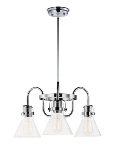 Mid. Chandeliers Glass Down by Maxim ( 16 | 26116CDPC/BUL Seafarer ) 
