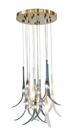 Mid. Chandeliers Multi-Port/Cascade by Metropolitan ( 29 | N9493 Featherly ) 