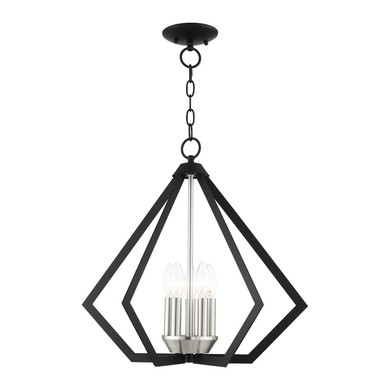 Mid. Chandeliers Candle by Livex Lighting ( 107 | 40925-04 Prism ) 