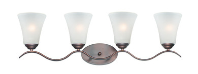 Bathroom Fixtures Four Lights by Maxim ( 16 | 12084FTOI Vital ) 