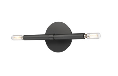 Sconces Linear/Tubular by Millennium ( 59 | 25702-MB Skyva ) 