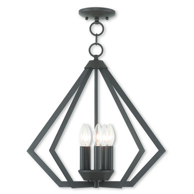 Mid. Chandeliers Candle by Livex Lighting ( 107 | 40925-07 Prism ) 