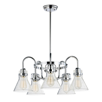 Mid. Chandeliers Glass Down by Maxim ( 16 | 26117CDPC/BUL Seafarer ) 