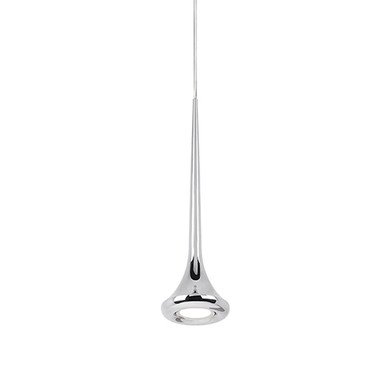 Mini Pendants Cable by Kuzco Lighting ( 347 | 402601CH-LED Bach ) 