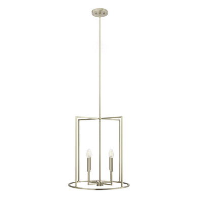 Foyer/Hall Lanterns Open Frame by Meridian ( 446 | M7044BN ) 