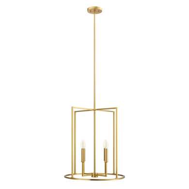 Foyer/Hall Lanterns Open Frame by Meridian ( 446 | M7044NB ) 