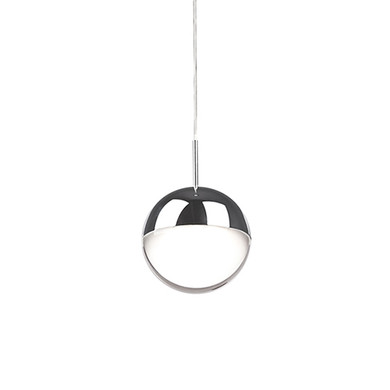 Mini Pendants Cable by Kuzco Lighting ( 347 | 402801CH-LED Pluto ) 