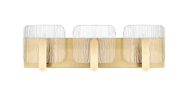 Bathroom Fixtures Three Lights by Millennium ( 59 | 26003-VB Rimini ) 