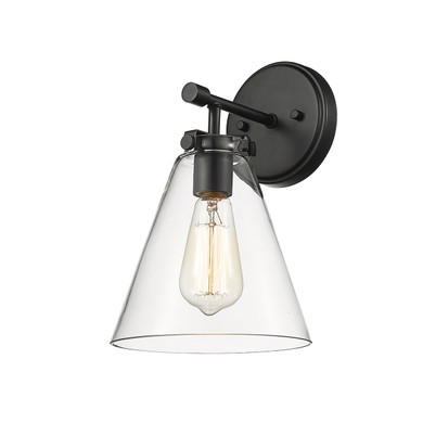 Sconces Single Glass by Millennium ( 59 | 8121-MB Aliza ) 