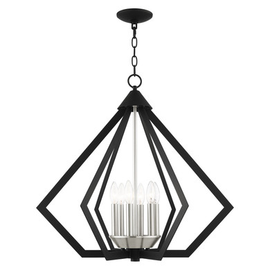 Mid. Chandeliers Candle by Livex Lighting ( 107 | 40926-04 Prism ) 