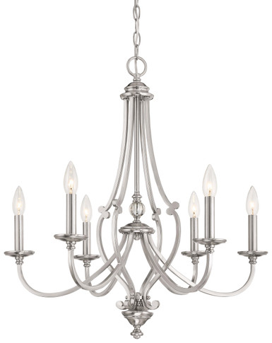 Large Chandeliers Candle by Minka-Lavery ( 7 | 3336-84 Savannah Row ) 