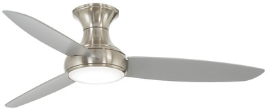 Fans Huggers by Minka Aire ( 15 | F467L-BNW Concept Iii Led ) 