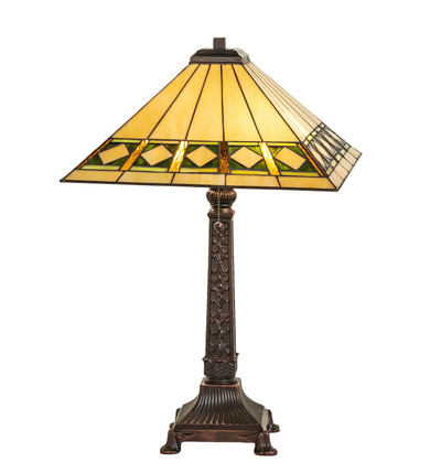 Lamps Table by Meyda Tiffany ( 57 | 255015 Diamond Band Mission ) 