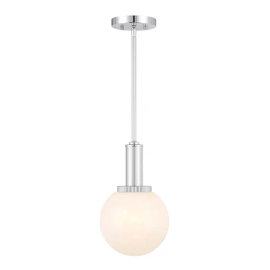 Mini Pendants Glass Down by Meridian ( 446 | M7050CH ) 