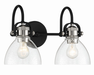 Bathroom Fixtures Two Lights by Minka-Lavery ( 7 | 3362-572 Monico ) 