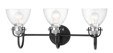 Bathroom Fixtures Three Lights by Minka-Lavery ( 7 | 3363-572 Monico ) 
