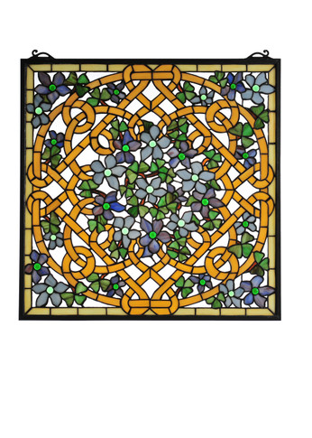 Home Accents Tiffany Windows/Wall Panels by Meyda Tiffany ( 57 | 99027 Shamrock Garden ) 