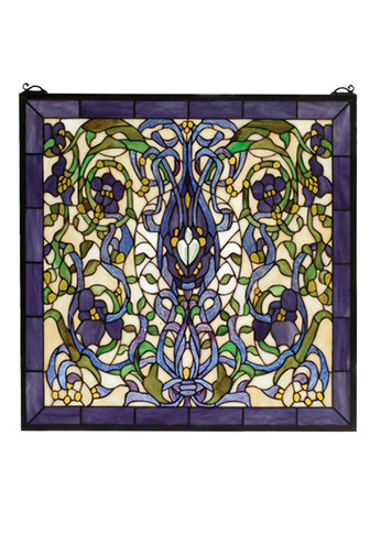 Home Accents Tiffany Windows/Wall Panels by Meyda Tiffany ( 57 | 66280 Floral Fantasy ) 