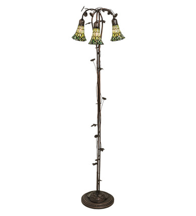 Lamps Floor by Meyda Tiffany ( 57 | 255136 Stained Glass Pond Lily ) 