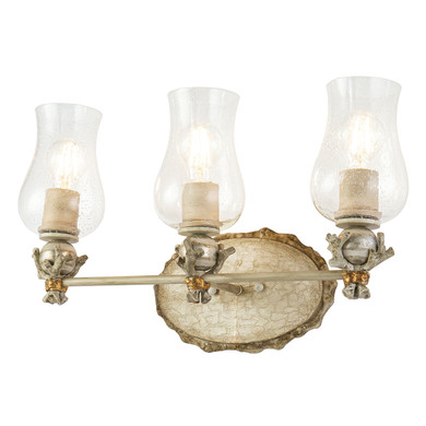 Bathroom Fixtures Three Lights by Lucas + McKearn ( 175 | BB1238-3 Trellis ) 
