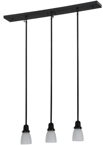 Linear/Island 3 Light Bar by Meyda Tiffany ( 57 | 145379 Revival Oyster Bay ) 
