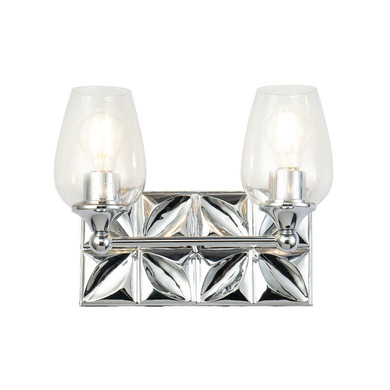 Bathroom Fixtures Two Lights by Lucas + McKearn ( 175 | BB1300PC-2 Epsilon ) 