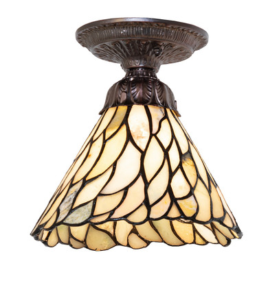 Semi-Flush Mts. Glass Down by Meyda Tiffany ( 57 | 276086 Willow ) 