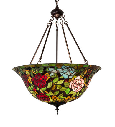 Pendants Bowl Style by Meyda Tiffany ( 57 | 231116 Tiffany Rosebush ) 