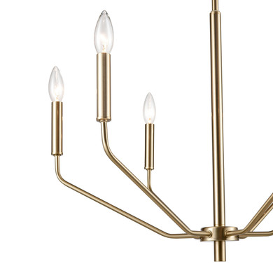 Mid. Chandeliers Candle by Millennium ( 59 | 8166-MG Laurell ) 