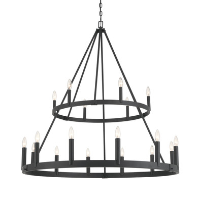 Large Chandeliers Candle by Minka-Lavery ( 7 | 1717-66A Dutton ) 