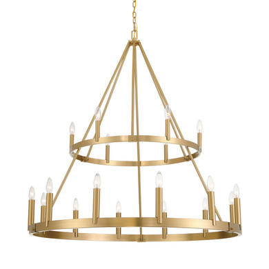 Large Chandeliers Candle by Minka-Lavery ( 7 | 1717-894 Dutton ) 