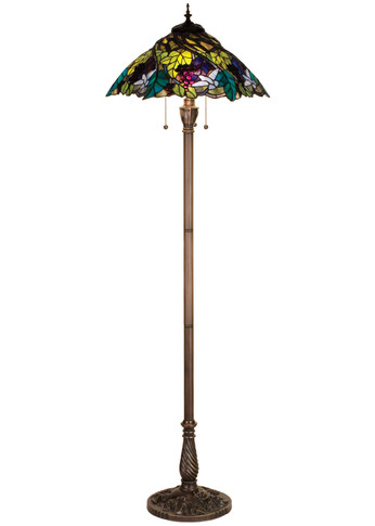 Lamps Floor by Meyda Tiffany ( 57 | 99339 Spiral Grape ) 