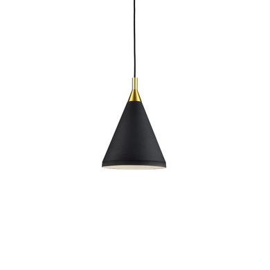 Mini Pendants Cable by Kuzco Lighting ( 347 | 492710-BK/GD Dorothy ) 