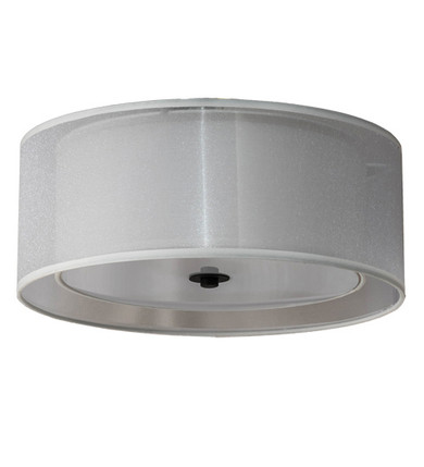 Flush Mounts Drum Shade by Meyda Tiffany ( 57 | 219587 Cilindro ) 