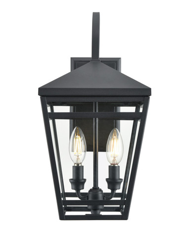 Exterior Wall Mount by Millennium ( 59 | 82102-TBK Seager ) 