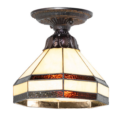 Semi-Flush Mts. Glass Down by Meyda Tiffany ( 57 | 276096 Topridge ) 