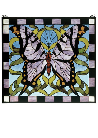 Home Accents Tiffany Windows/Wall Panels by Meyda Tiffany ( 57 | 46464 Butterfly ) 