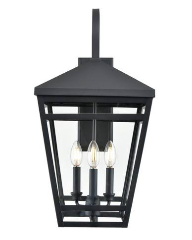 Exterior Wall Mount by Millennium ( 59 | 82104-TBK Seager ) 