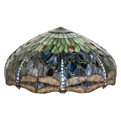 Shades Misc. Glass by Meyda Tiffany ( 57 | 265191 Tiffany Hanginghead Dragonfly ) 