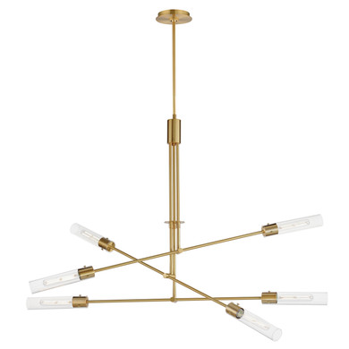 Large Chandeliers Glass Shade by Maxim ( 16 | 26376CLNAB Equilibrium ) 