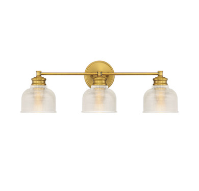 Bathroom Fixtures Three Lights by Meridian ( 446 | M80035NB Mbath ) 