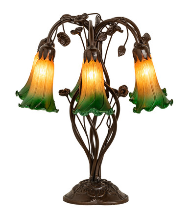 Lamps Table by Meyda Tiffany ( 57 | 255800 Amber/Green ) 