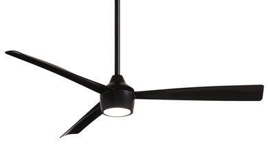Fans Wet Location by Minka Aire ( 15 | F626L-CL Skinnie ) 