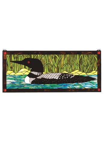 Home Accents Tiffany Windows/Wall Panels by Meyda Tiffany ( 57 | 14625 Loon ) 